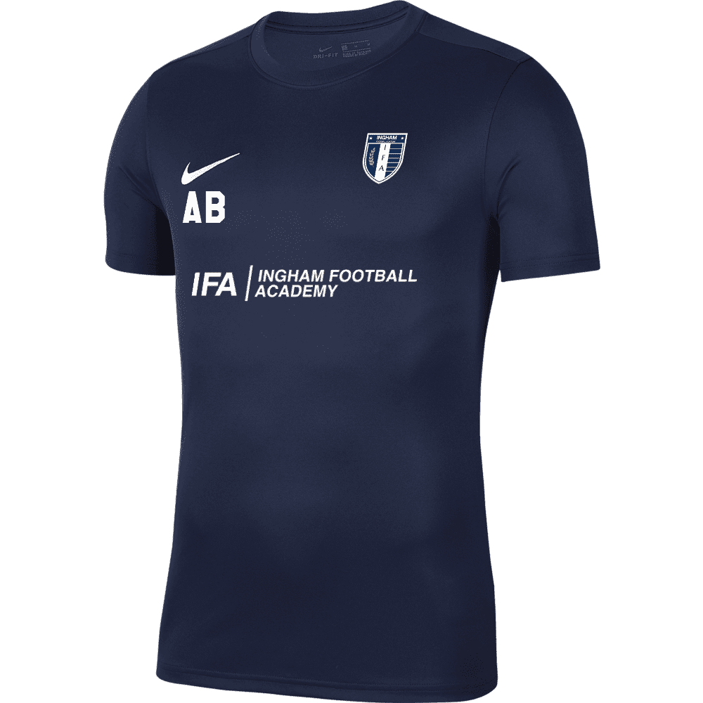 INGHAM FOOTBALL ACADEMY  Men's Park 7 Jersey (BV6708-410)
