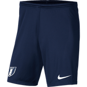 INGHAM FOOTBALL ACADEMY Men's Park 3 Shorts (BV6855-410) INGHAM FOOTBALL ACADEMY Nike Club Zone
