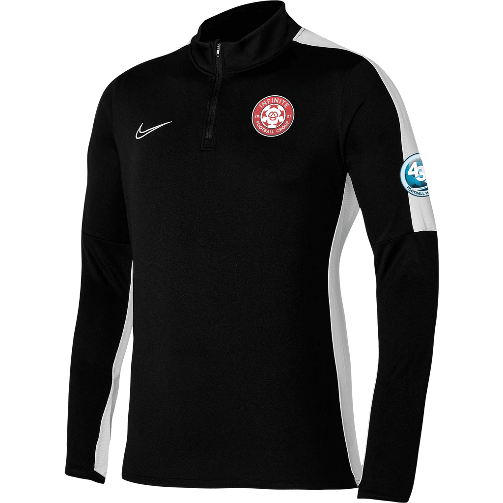 INFINITE FOOTBALL GROUP  Men's Academy 23 Drill Top (DR1352-010)
