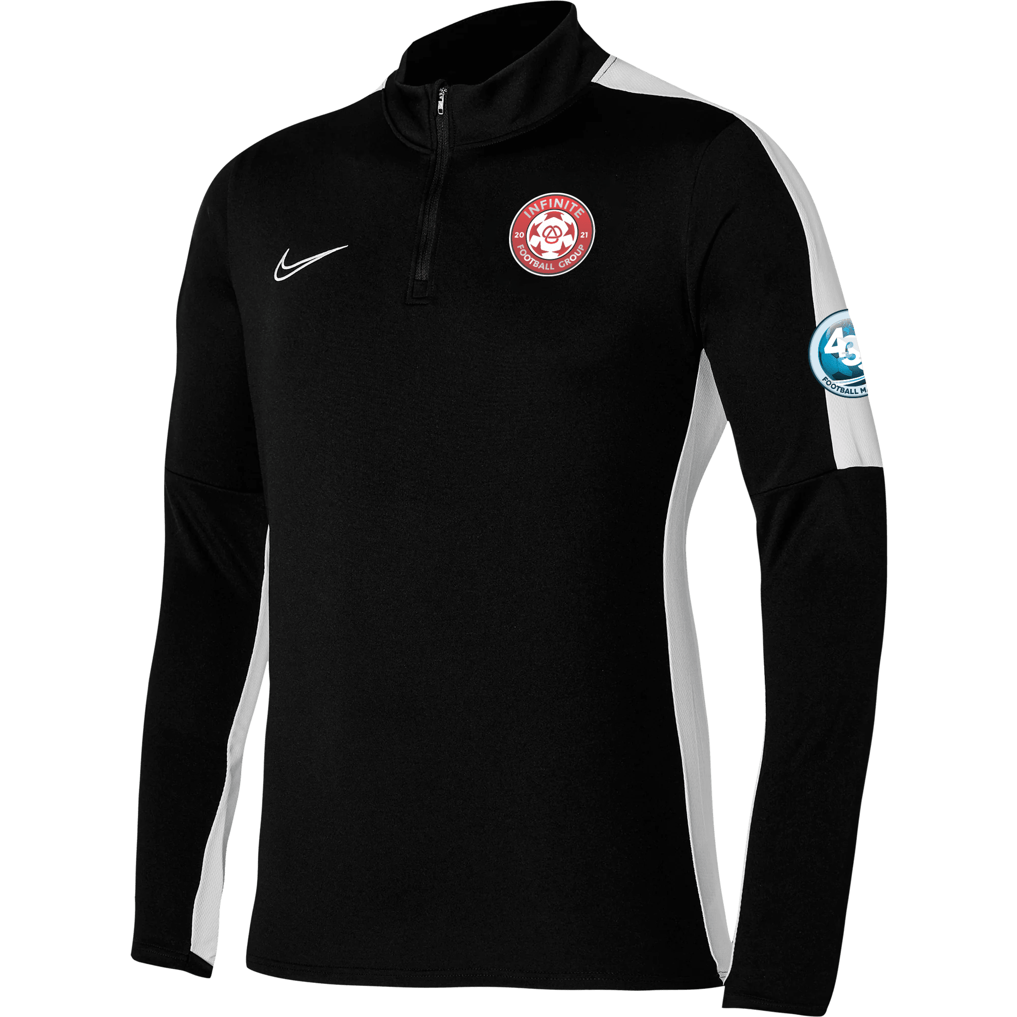 INFINITE FOOTBALL GROUP Academy 23 Drill Top Youth (DR1356-010) INFINITE FOOTBALL GROUP Nike Club Zone