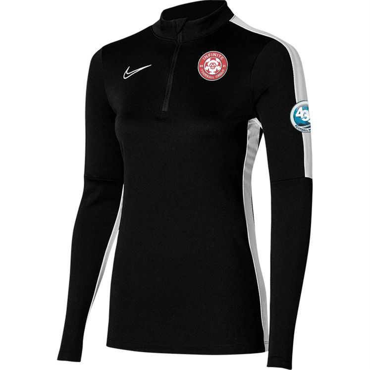 INFINITE FOOTBALL GROUP Women's Academy 23 Drill Top (DR1354-010) INFINITE FOOTBALL GROUP Nike Club Zone