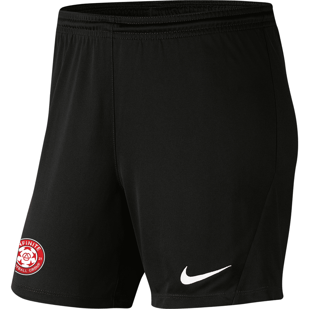 INFINITE FOOTBALL GROUP Women's Park 3 Shorts (BV6860-010) INFINITE FOOTBALL GROUP Nike Club Zone