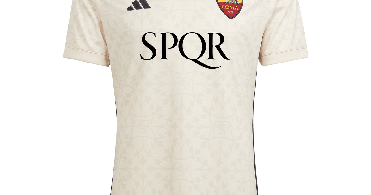 Roma away store shirt