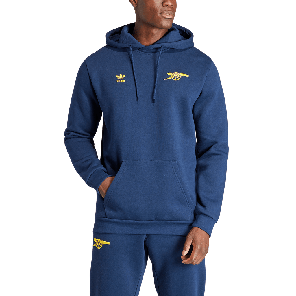 Adidas fleece trefoil hoodie cheap