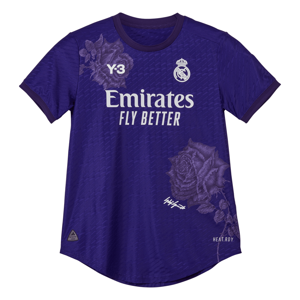 Real Madrid x Y-3 23/24 Fourth Authentic Womens Jersey - Limited Collection (IN4273)