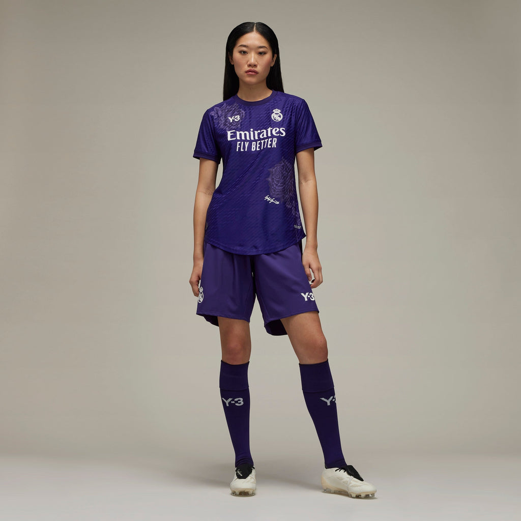 Real Madrid x Y-3 23/24 Fourth Authentic Womens Jersey - Limited Collection (IN4273)
