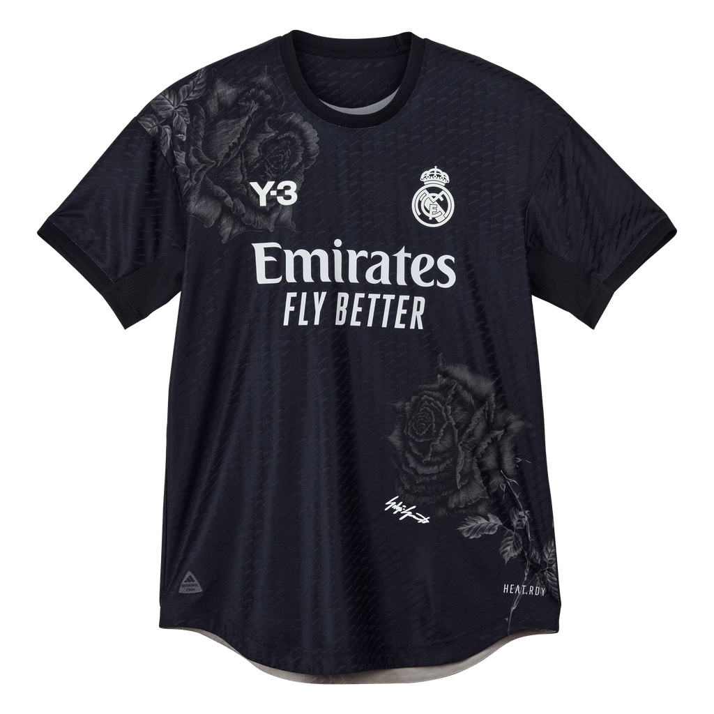 Real Madrid x Y-3 23/24 Fourth Authentic Jersey - Limited Collection (IN4275)