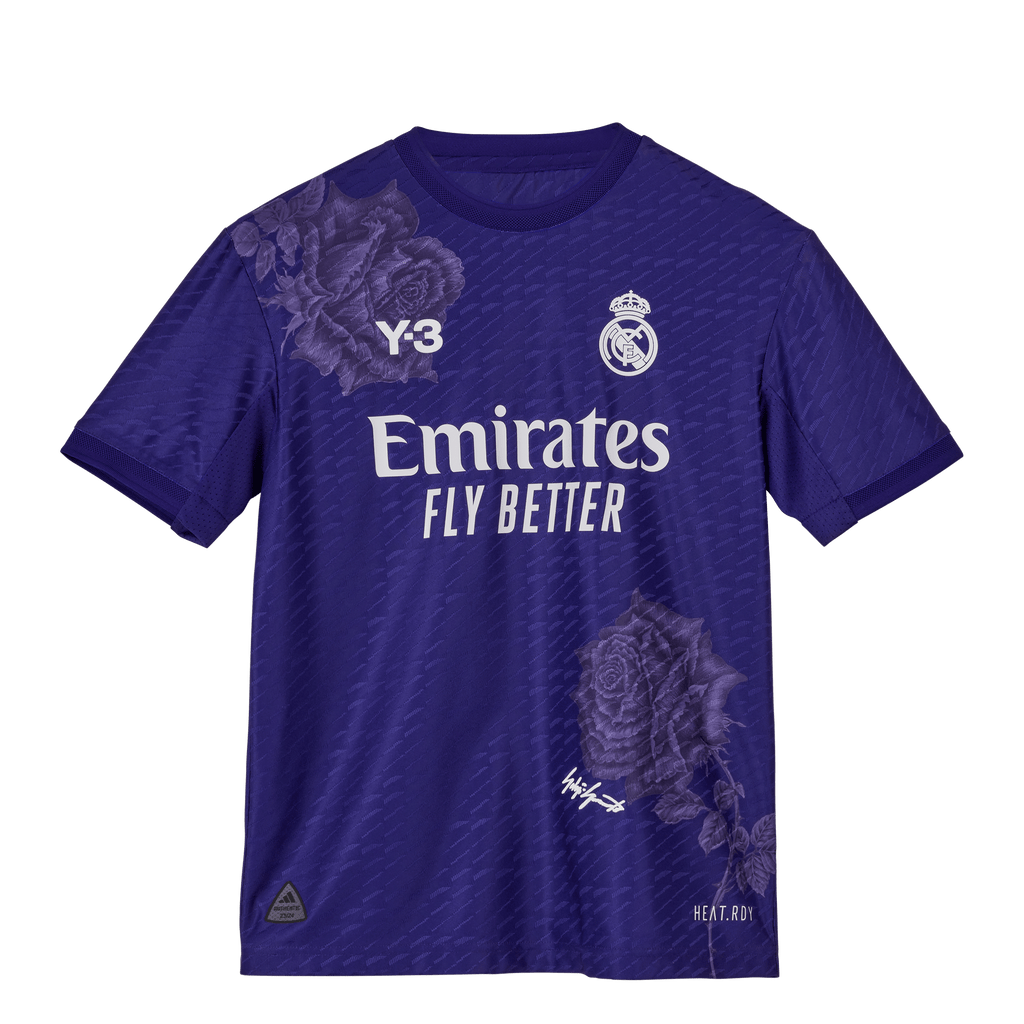 Real Madrid x Y-3 23/24 Fourth Authentic Youth Jersey - Limited Collection (IN4276)