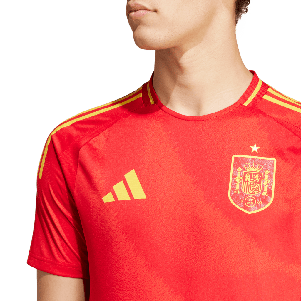 Spain 2024 Home Authentic Jersey (IP9333) Ultra Football