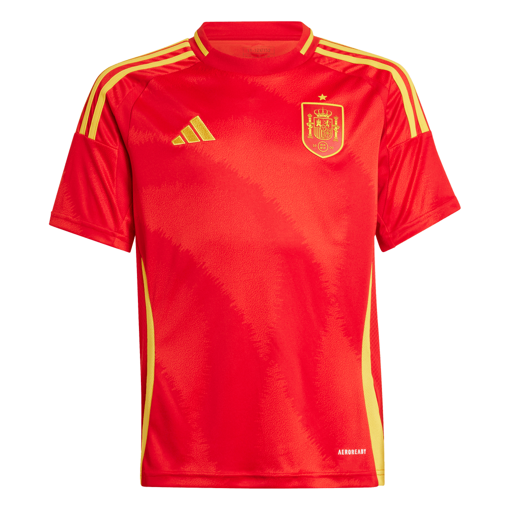 Spain 2024 Home Youth Jersey (IP9351)