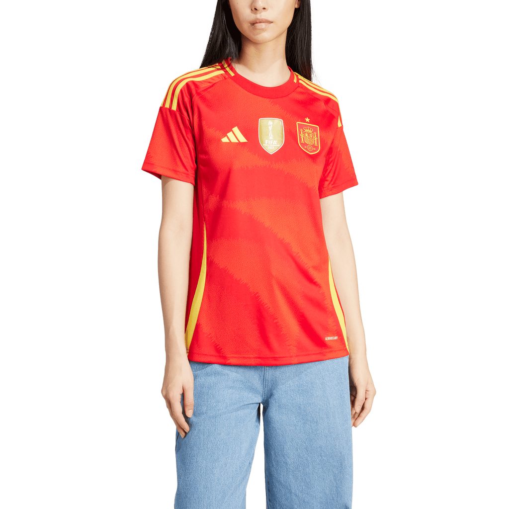 Spain 2024 Home Womens Jersey (IP9352)