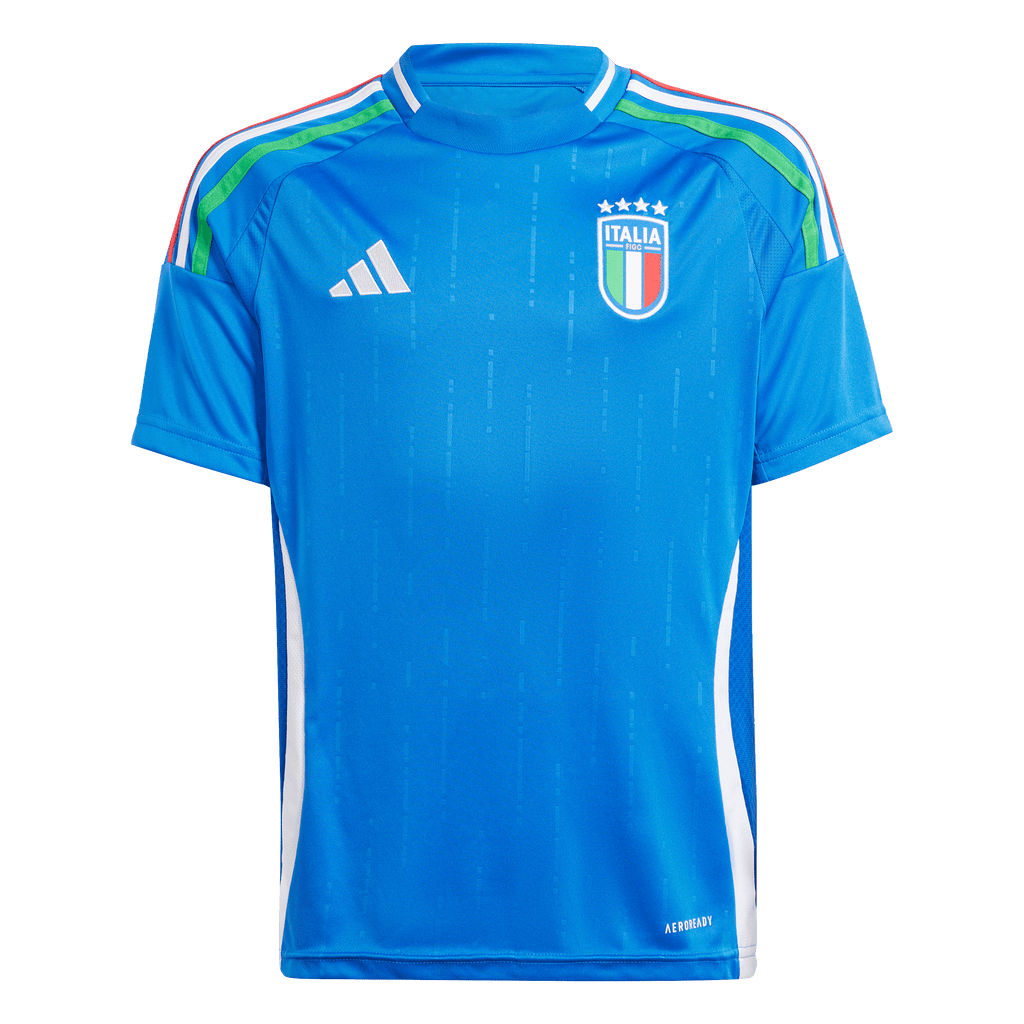 Italy 2024 Home Youth Jersey (IQ0496)