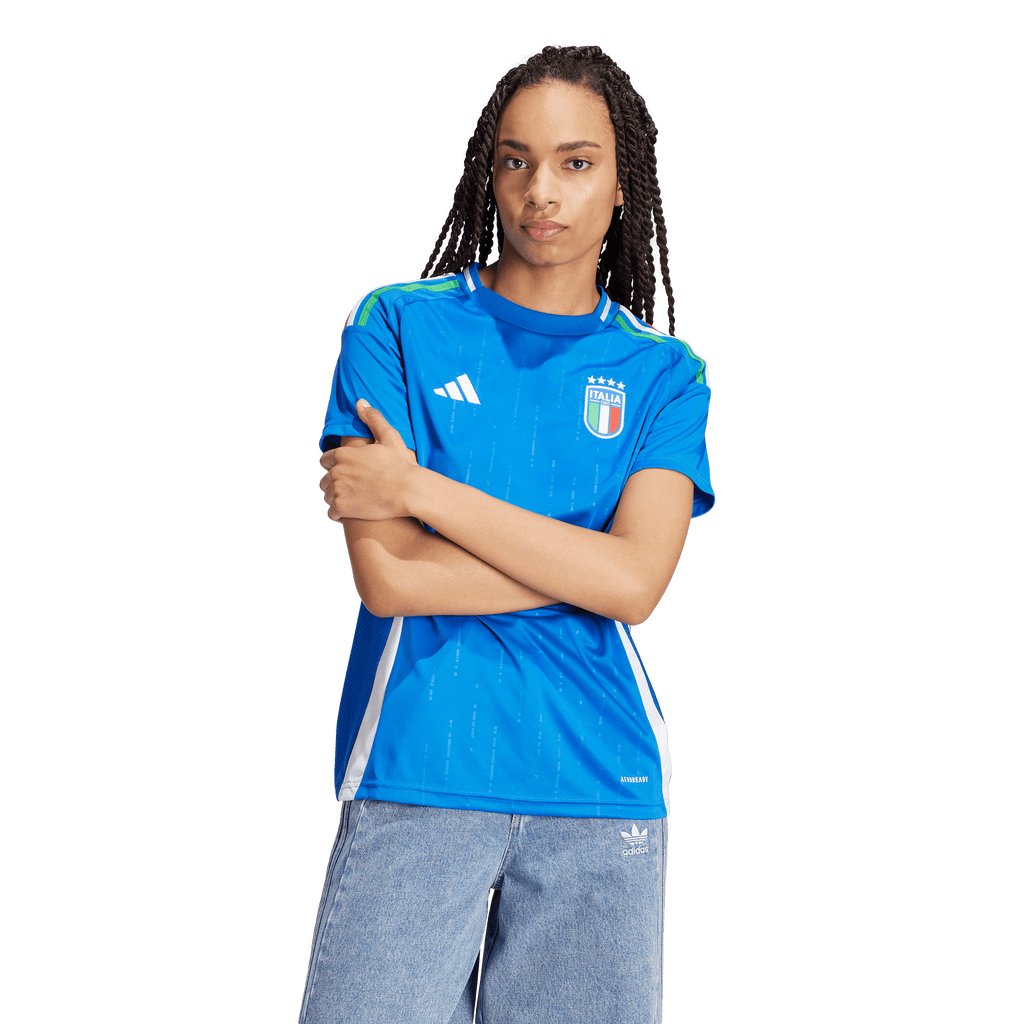 Italy 2024 Home Womens Jersey (IQ0497)
