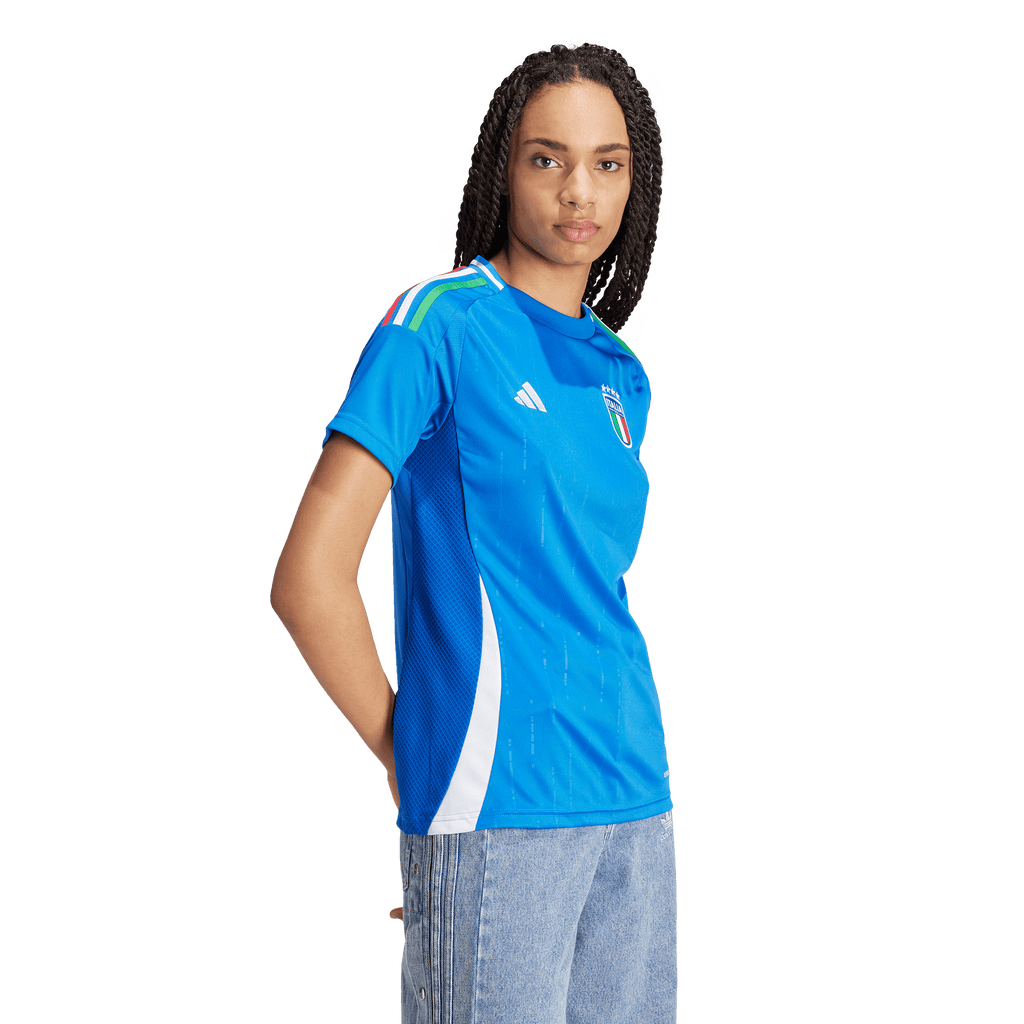 Italy 2024 Home Womens Jersey (IQ0497)