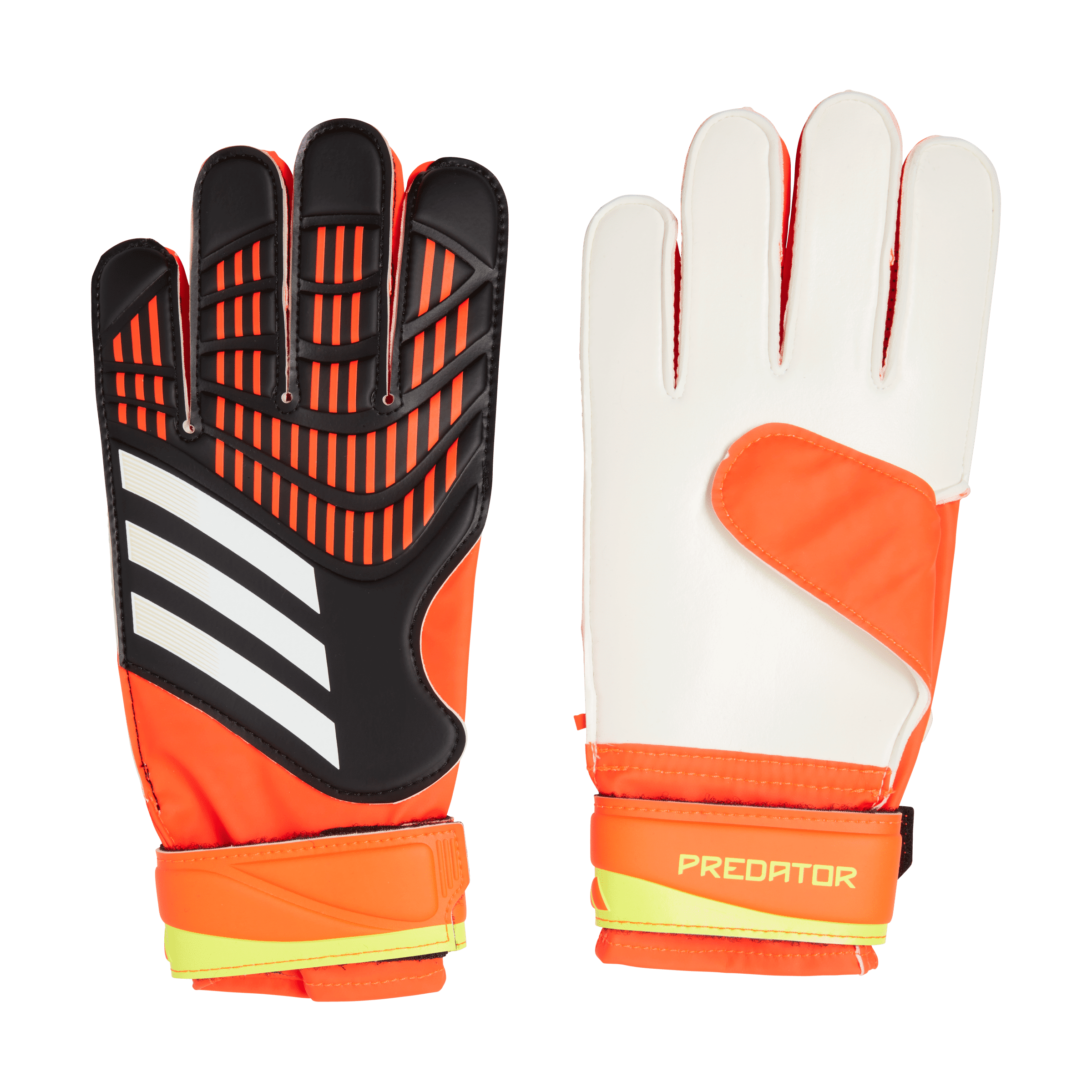 Predator Training Goalkeeper Gloves - Solar Energy Pack (IQ4027) Equipment Gloves Adidas