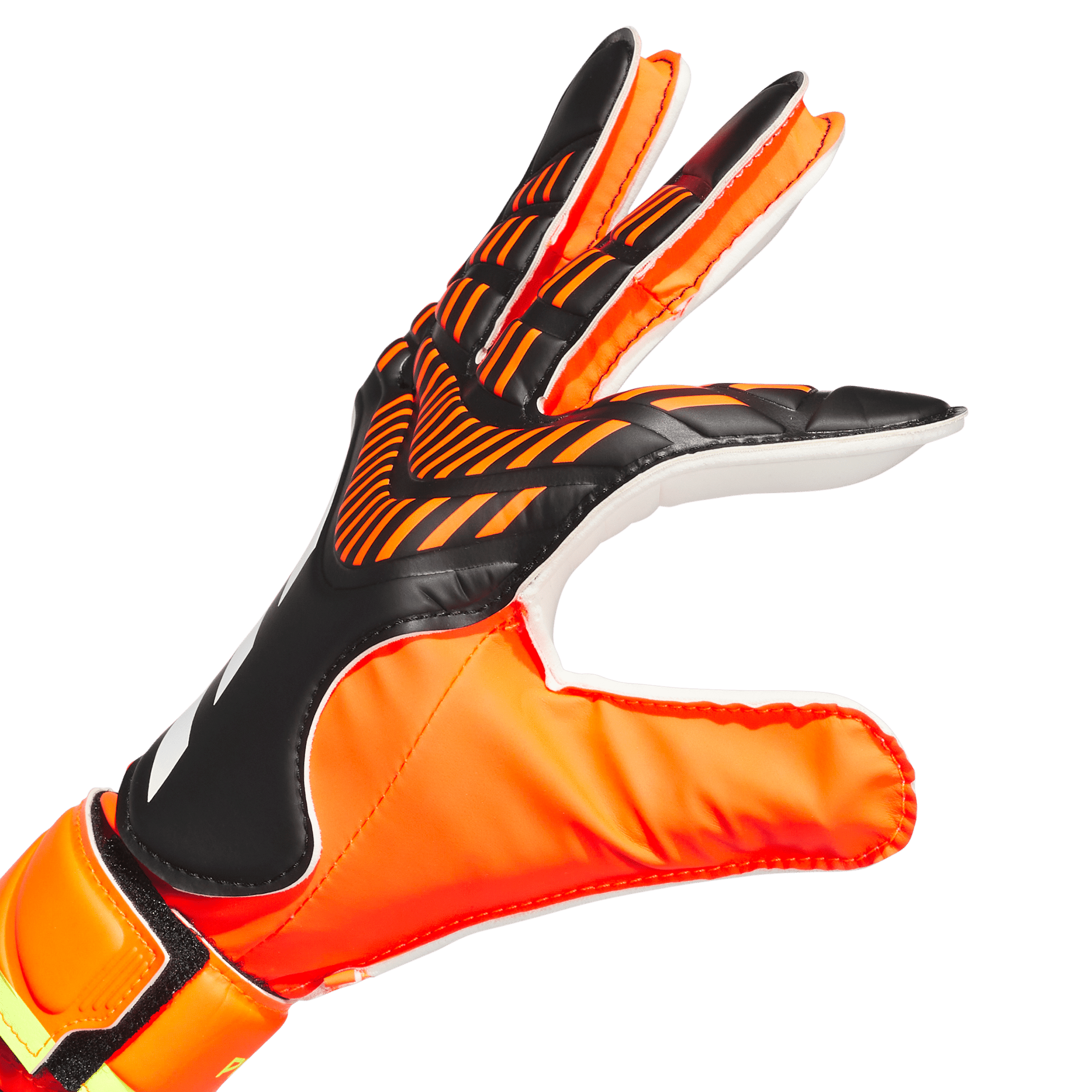 Predator Training Goalkeeper Gloves - Solar Energy Pack (IQ4027) Equipment Gloves Adidas