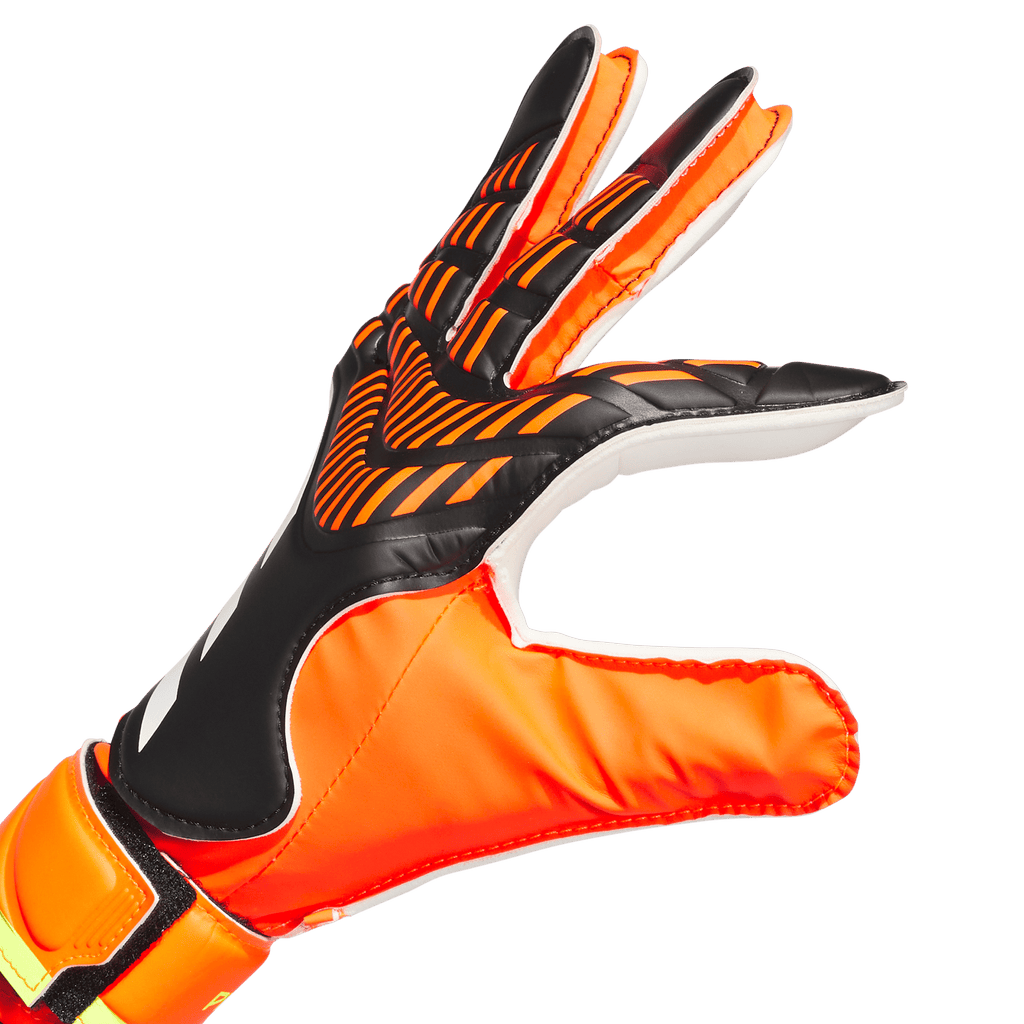 Predator Training Goalkeeper Gloves - Solar Energy Pack (IQ4027)
