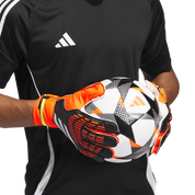 Predator Training Goalkeeper Gloves - Solar Energy Pack (IQ4027) Equipment Gloves Adidas