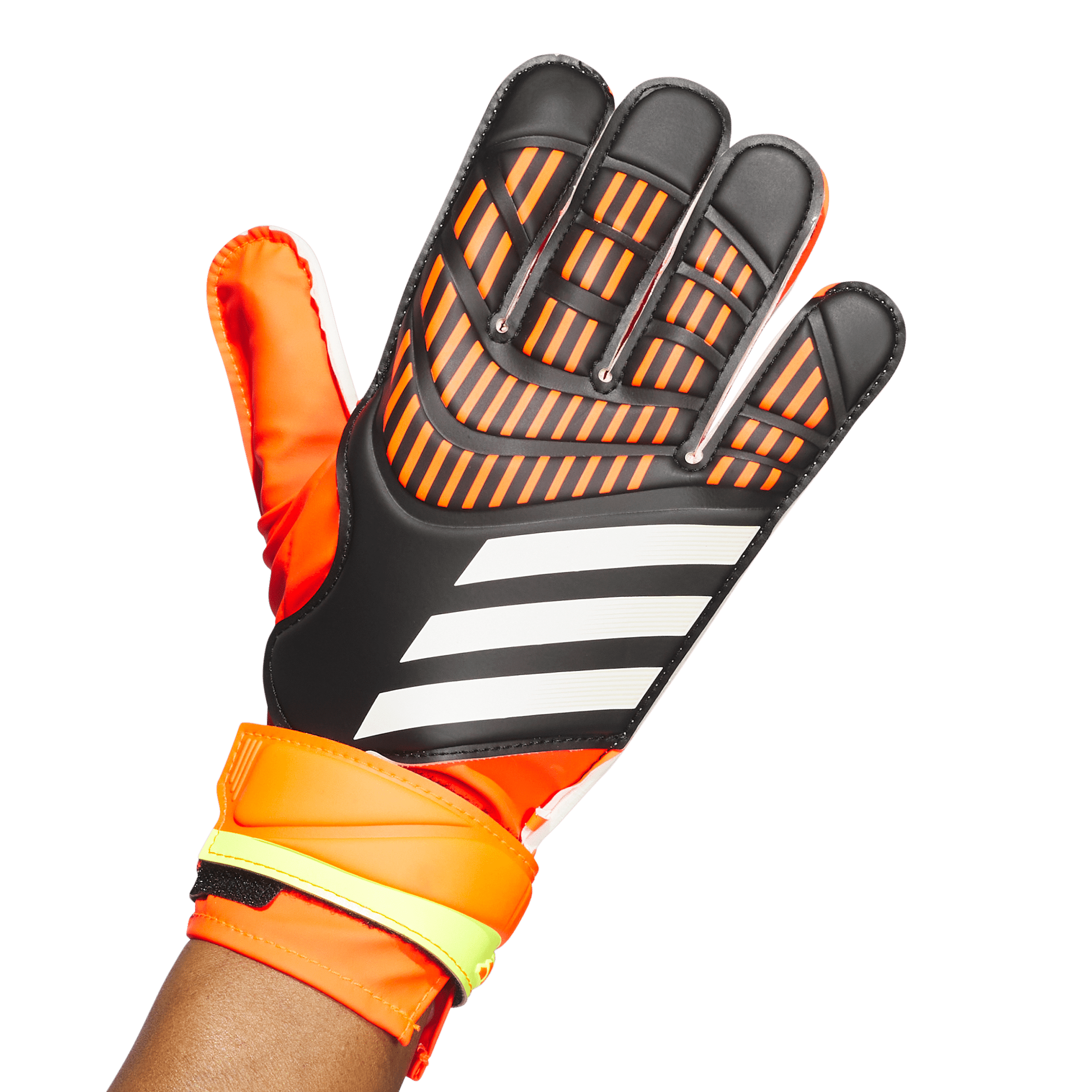 Predator Training Goalkeeper Gloves - Solar Energy Pack (IQ4027) Equipment Gloves Adidas