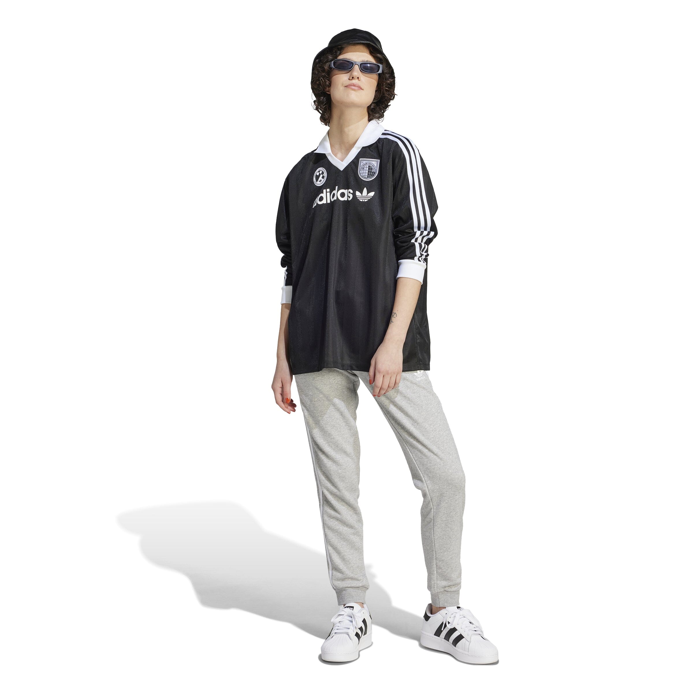 Football Long-Sleeve Top (IR9769) Licensed Jersey Adidas