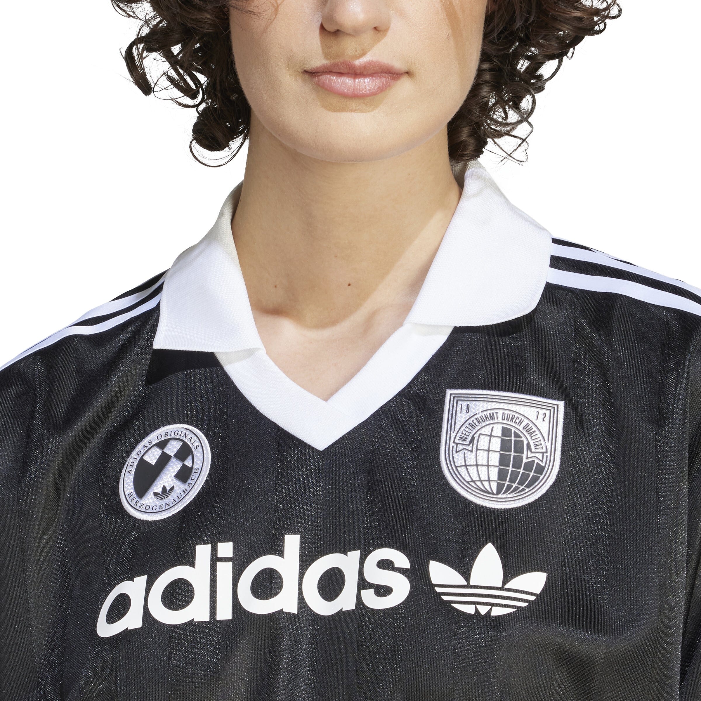 Football Long-Sleeve Top (IR9769) Licensed Jersey Adidas