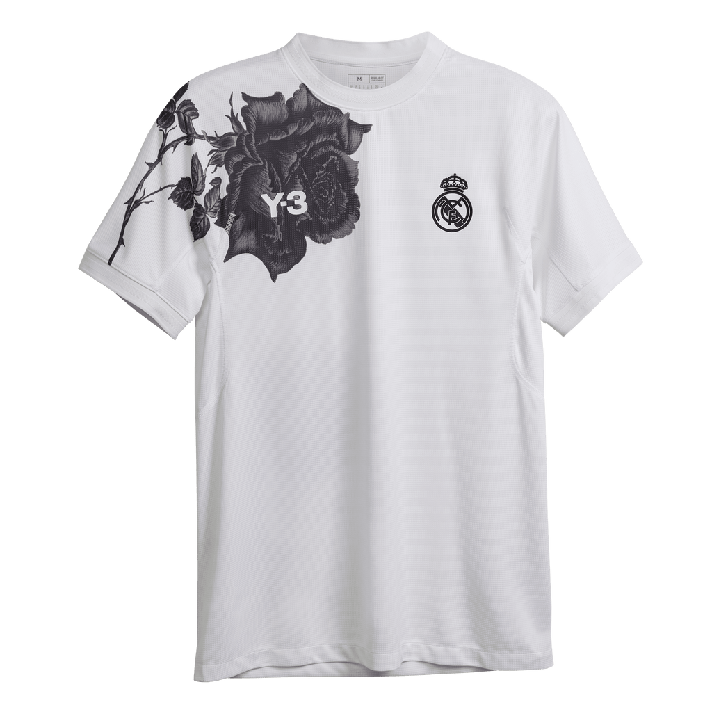 Real Madrid x Y-3 Pre-Match Jersey - Limited Collection (IS0046)