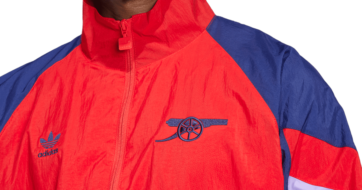 Arsenal Originals Track Top (IS6503) | Ultra Football
