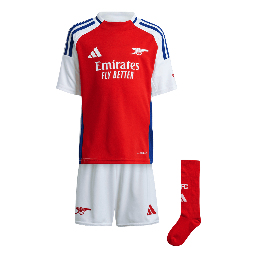 Arsenal 24/25 Home Mini Kit (IS8146)
