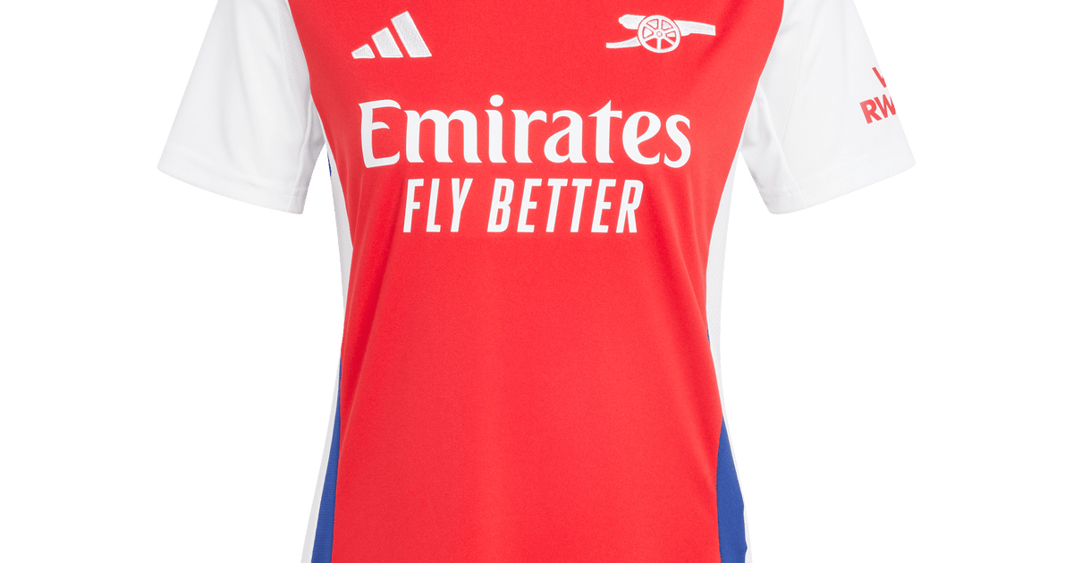 Arsenal 24/25 Home Womens Jersey (IS8147) | Ultra Football