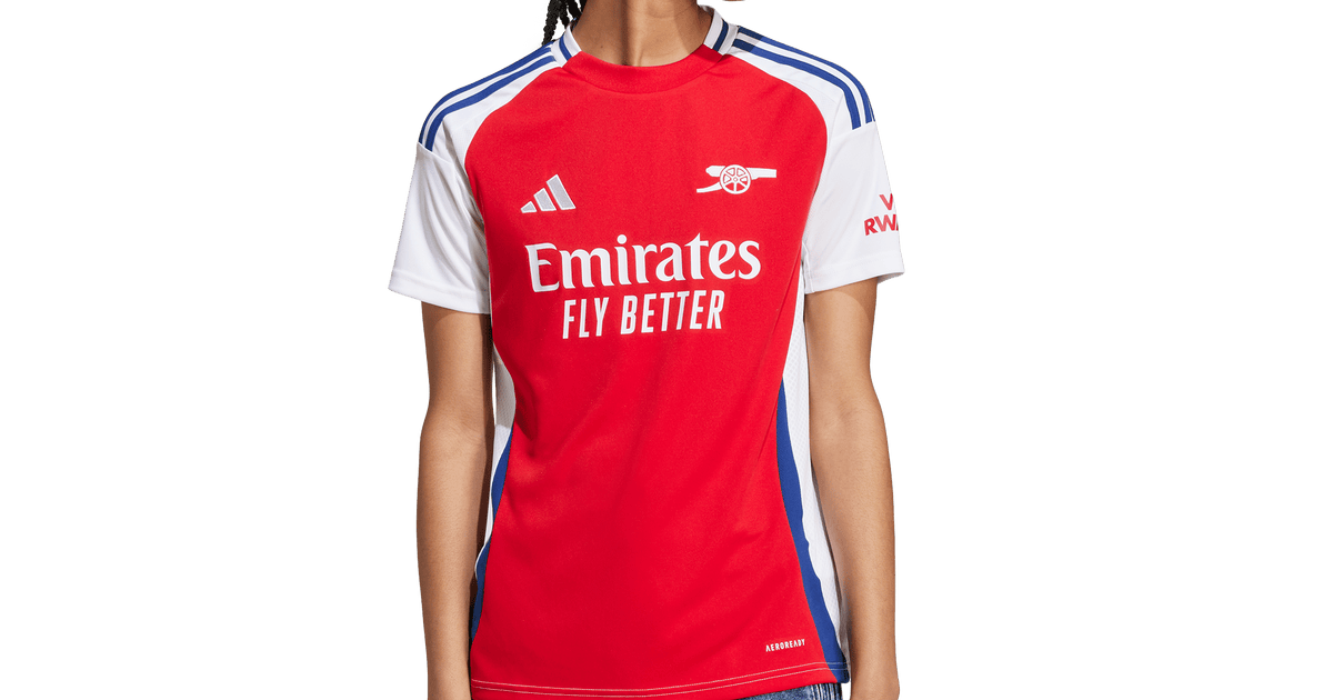 Arsenal 24 25 Home Womens Jersey IS8147 Ultra Football
