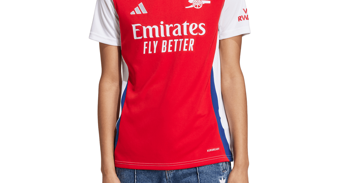 Arsenal 24 25 Home Womens Jersey IS8147 Ultra Football