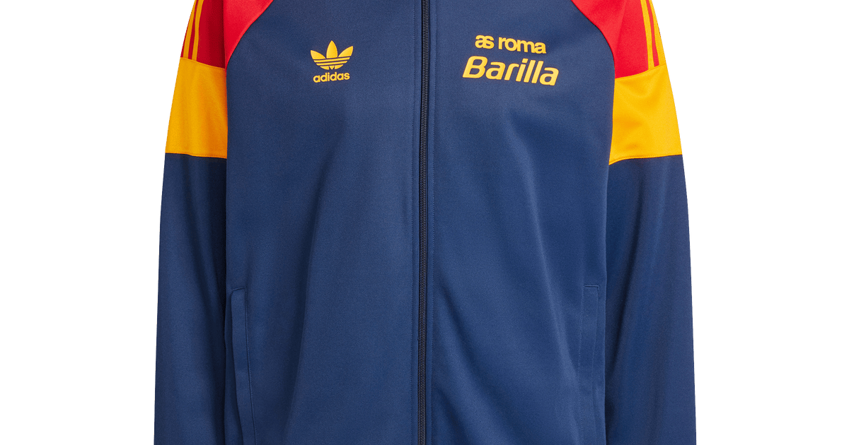 AS Roma Bring Back 1993 Track Jacket IT3878 Ultra Football