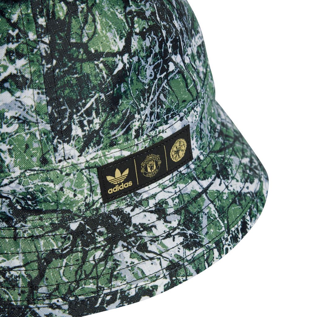 Manchester United Stone Roses Bucket Hat (IT5030)