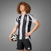 Juventus 24/25 Home Authentic Jersey (IT6056) Licensed Jersey Adidas