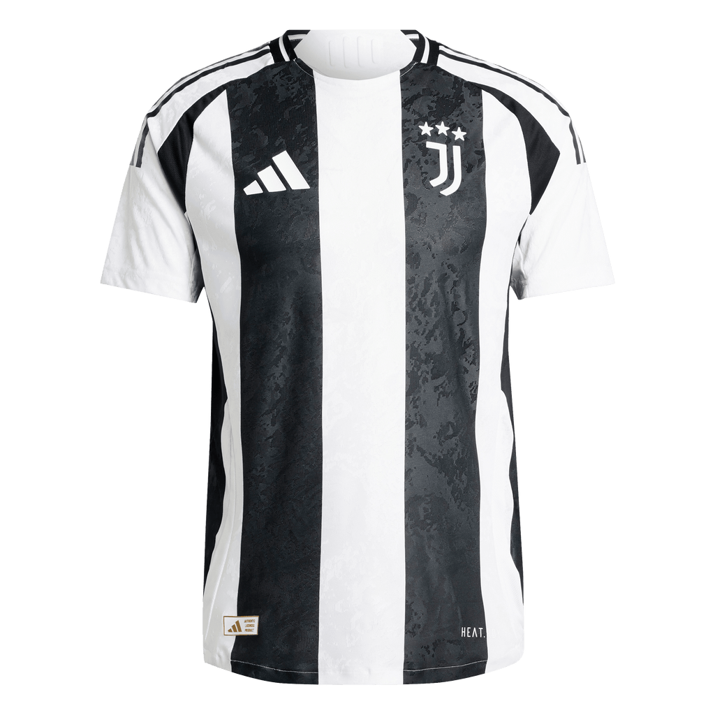 Juventus 24 25 Home Authentic Jersey IT6056 Ultra Football