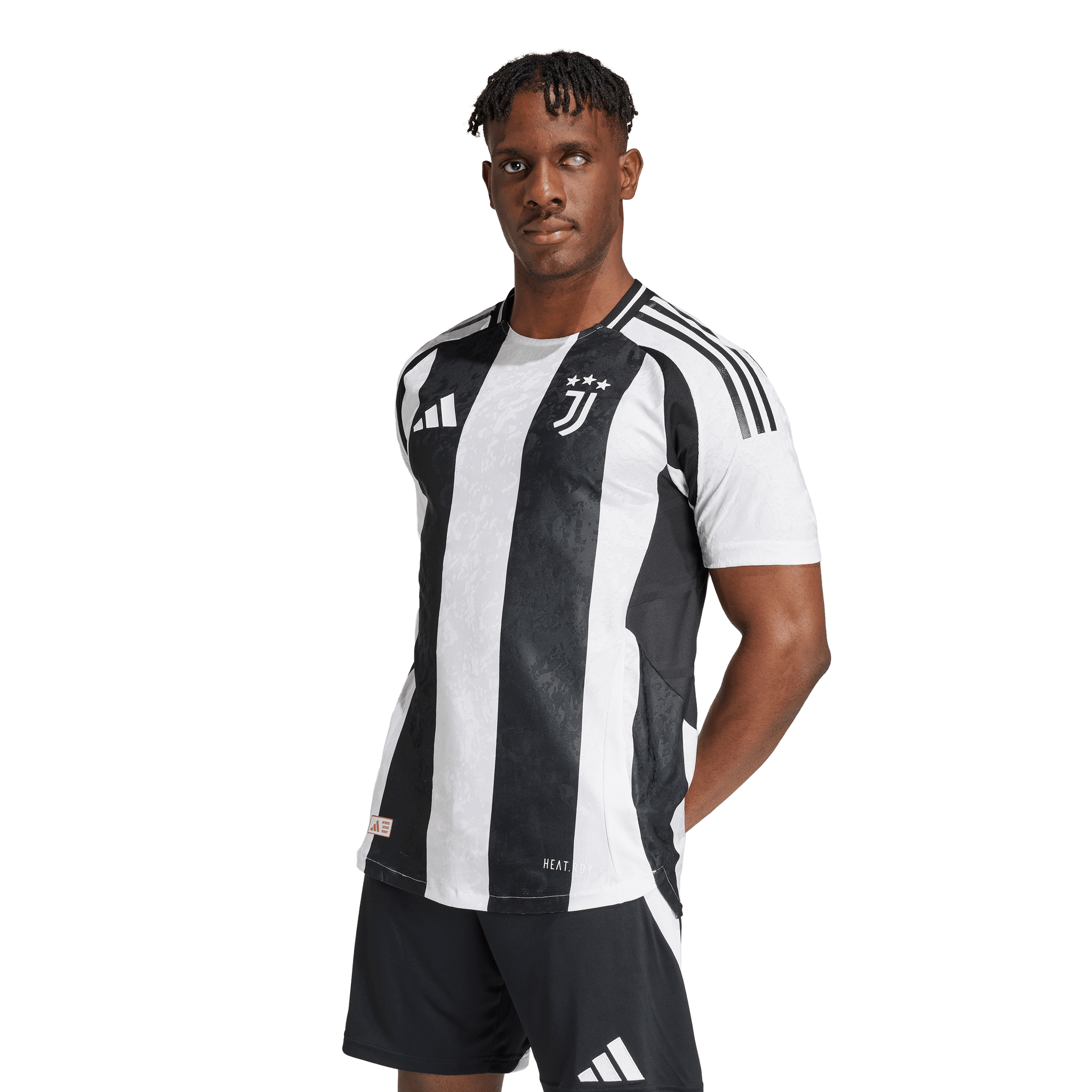 Juventus 24/25 Home Authentic Jersey (IT6056) | Ultra Football