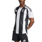 Juventus 24/25 Home Authentic Jersey (IT6056) Licensed Jersey Adidas