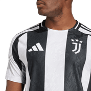 Juventus 24/25 Home Authentic Jersey (IT6056) Licensed Jersey Adidas