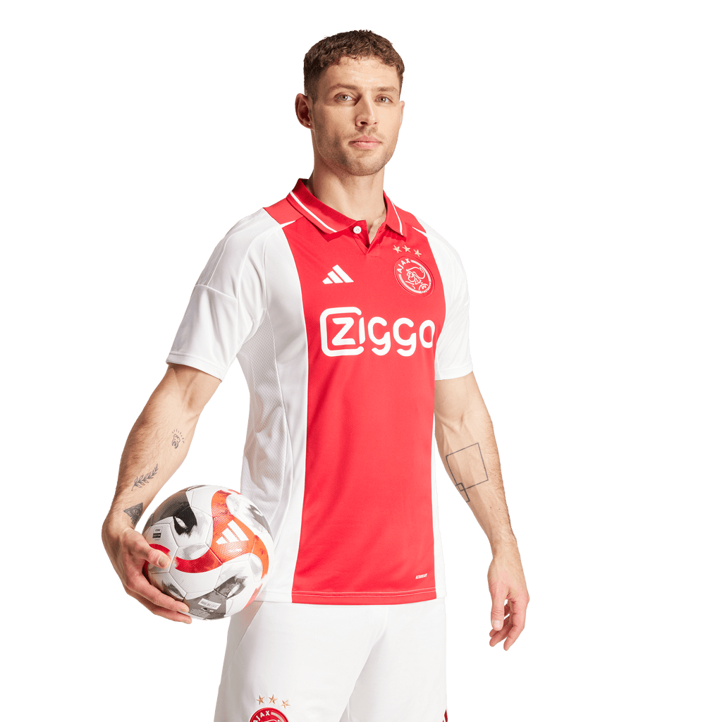 Ajax Amsterdam 24/25 Home Jersey (IT6168) | Ultra Football