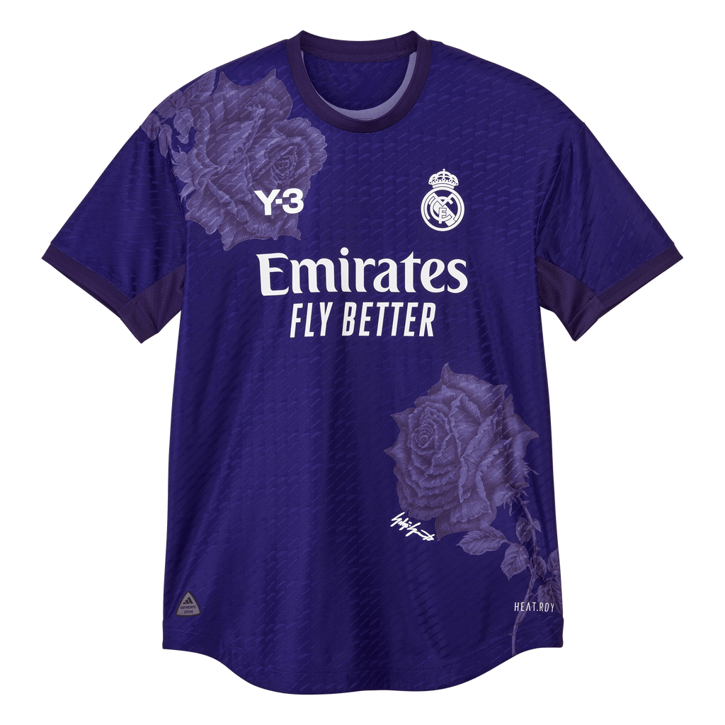 Real Madrid x Y-3 23/24 Fourth Authentic Jersey - Limited Collection (IU0035)