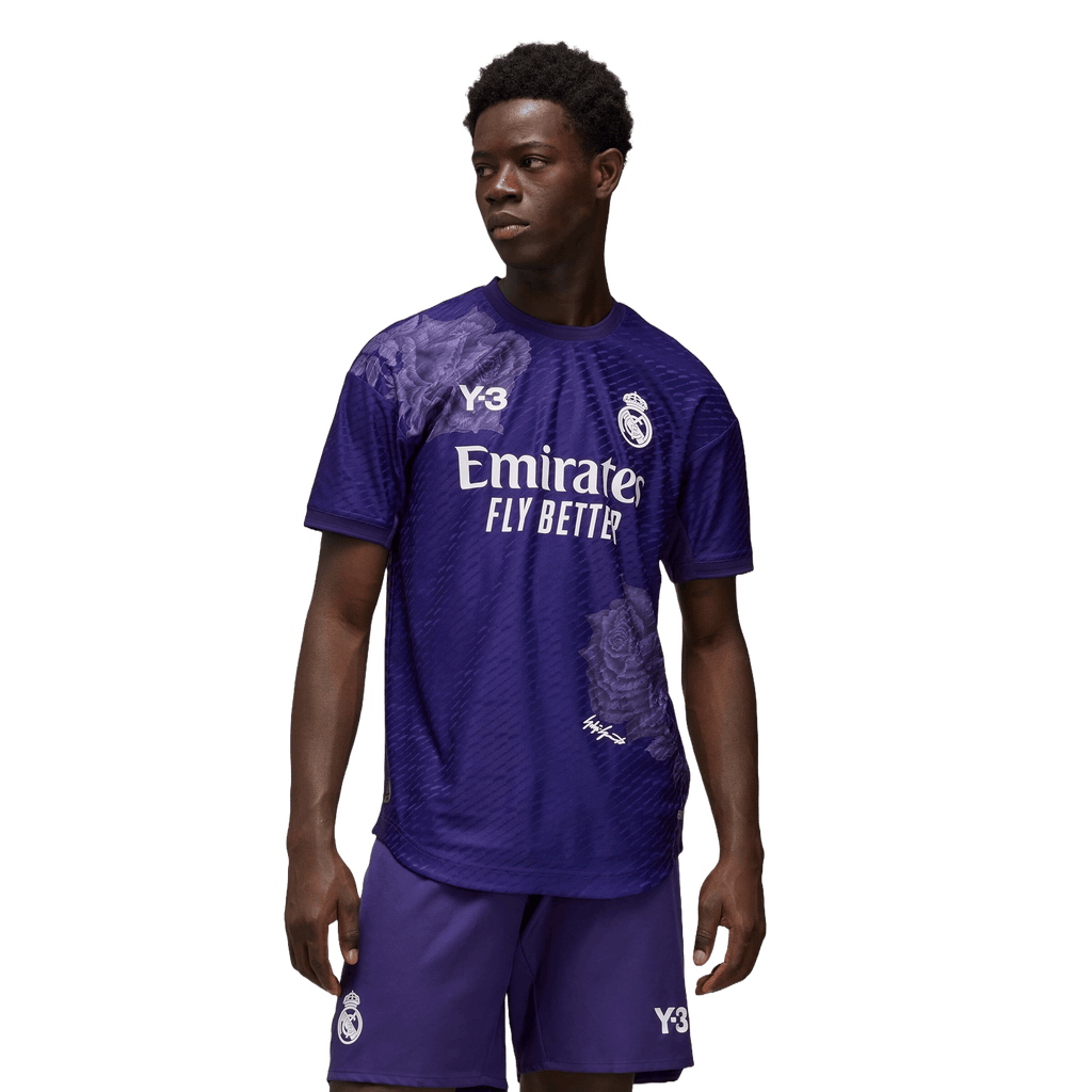 Real Madrid x Y-3 23/24 Fourth Authentic Jersey - Limited Collection (IU0035)