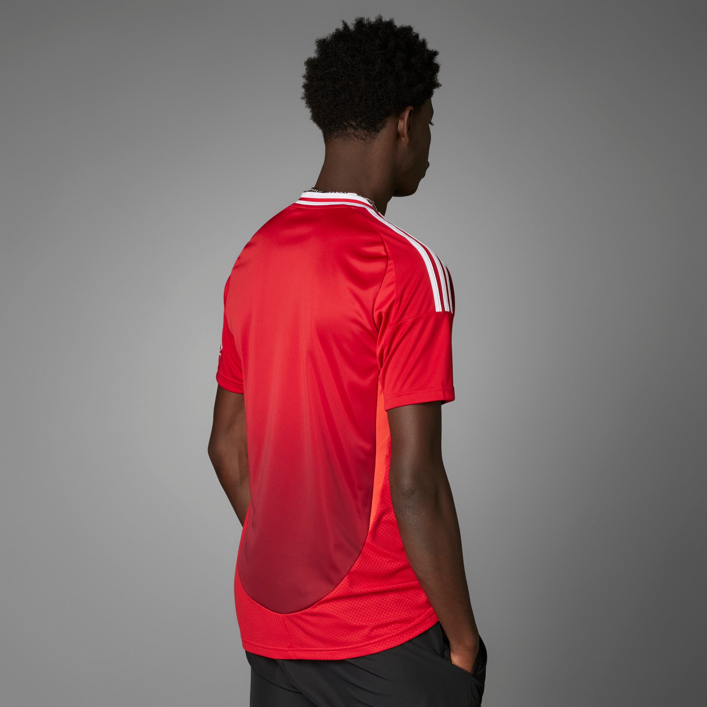 Manchester United 24/25 Home Jersey (IU1397) Licensed Jersey Adidas