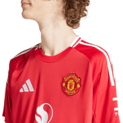 Manchester United 24/25 Home Jersey (IU1397) Licensed Jersey Adidas