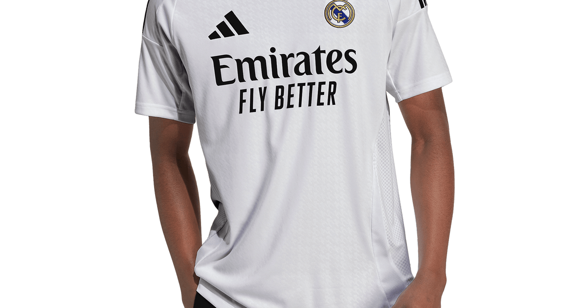 Real Madrid 24/25 Home Jersey (IU5011) | Ultra Football Real Madrid 24/25 Home Jersey (IU5011) | Ultra Football