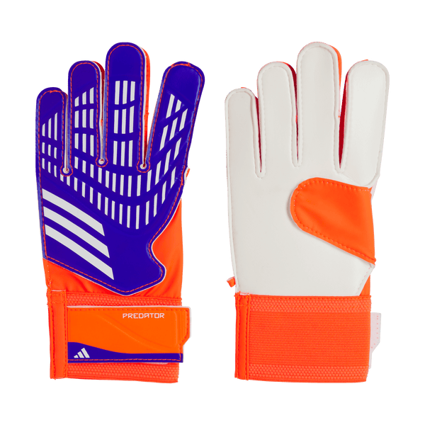 Predator Training Youth Goalkeeper Gloves - Advancement Pack (IX3872) Equipment Gloves Adidas