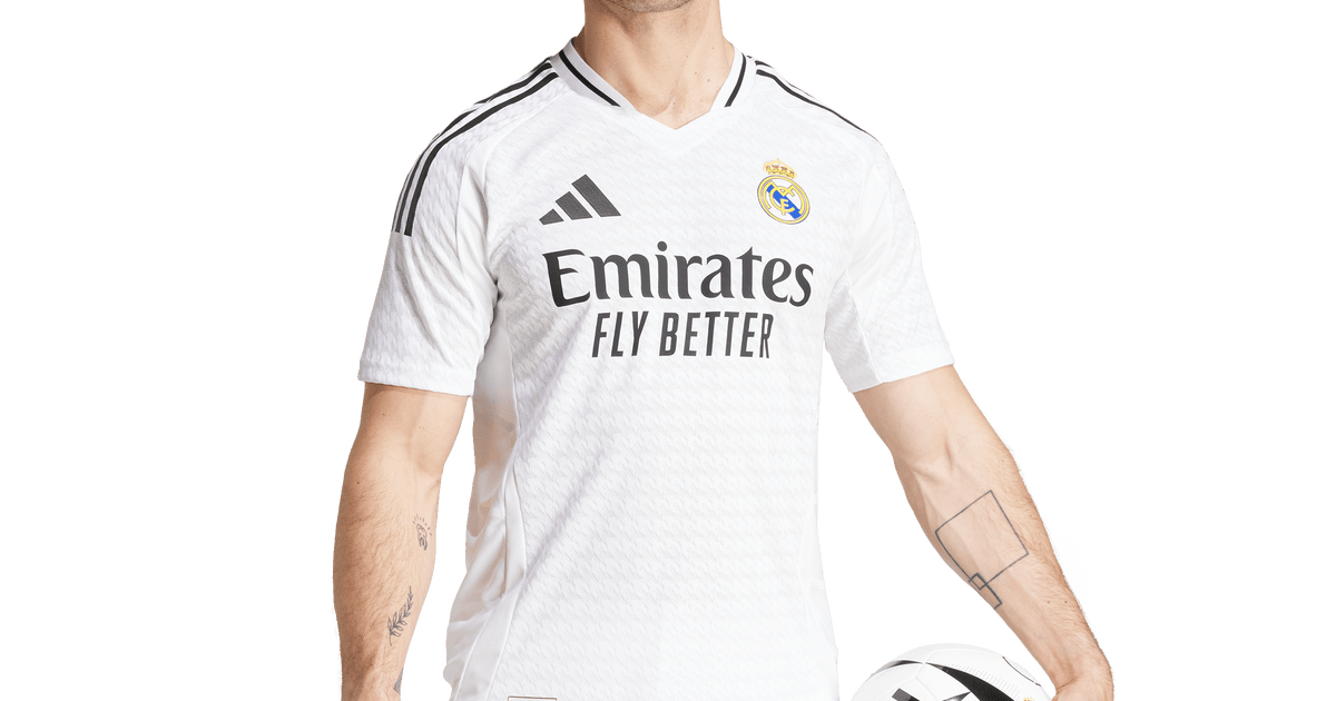 Real Madrid 24/25 Home Authentic Jersey (IX8095) | Ultra