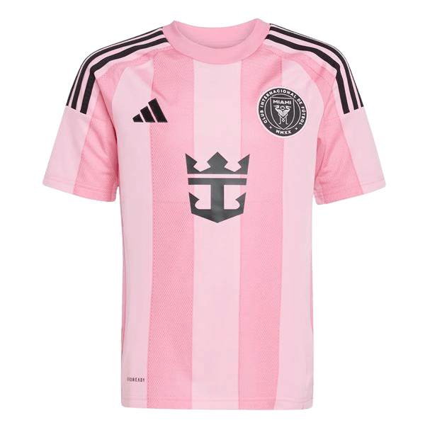 Inter Miami CF 25/26 #Messi10 Home Youth Jersey (JI6816) Apparel Adidas