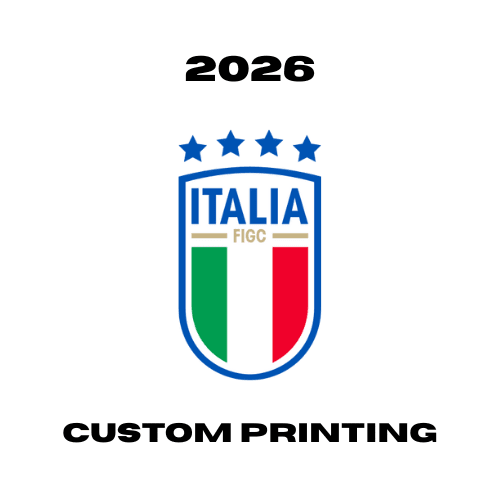 Italy 2026 - Custom Printing Customisation Ultra Football