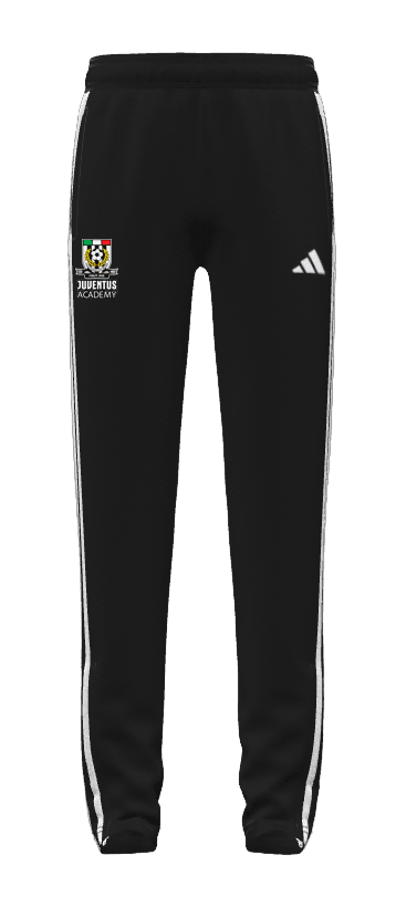 JUVENTUS ACADEMY  Adidas Mi Entrada 22 Pants Men's w Stripes (IA0415-BLACK-3STRIPE)