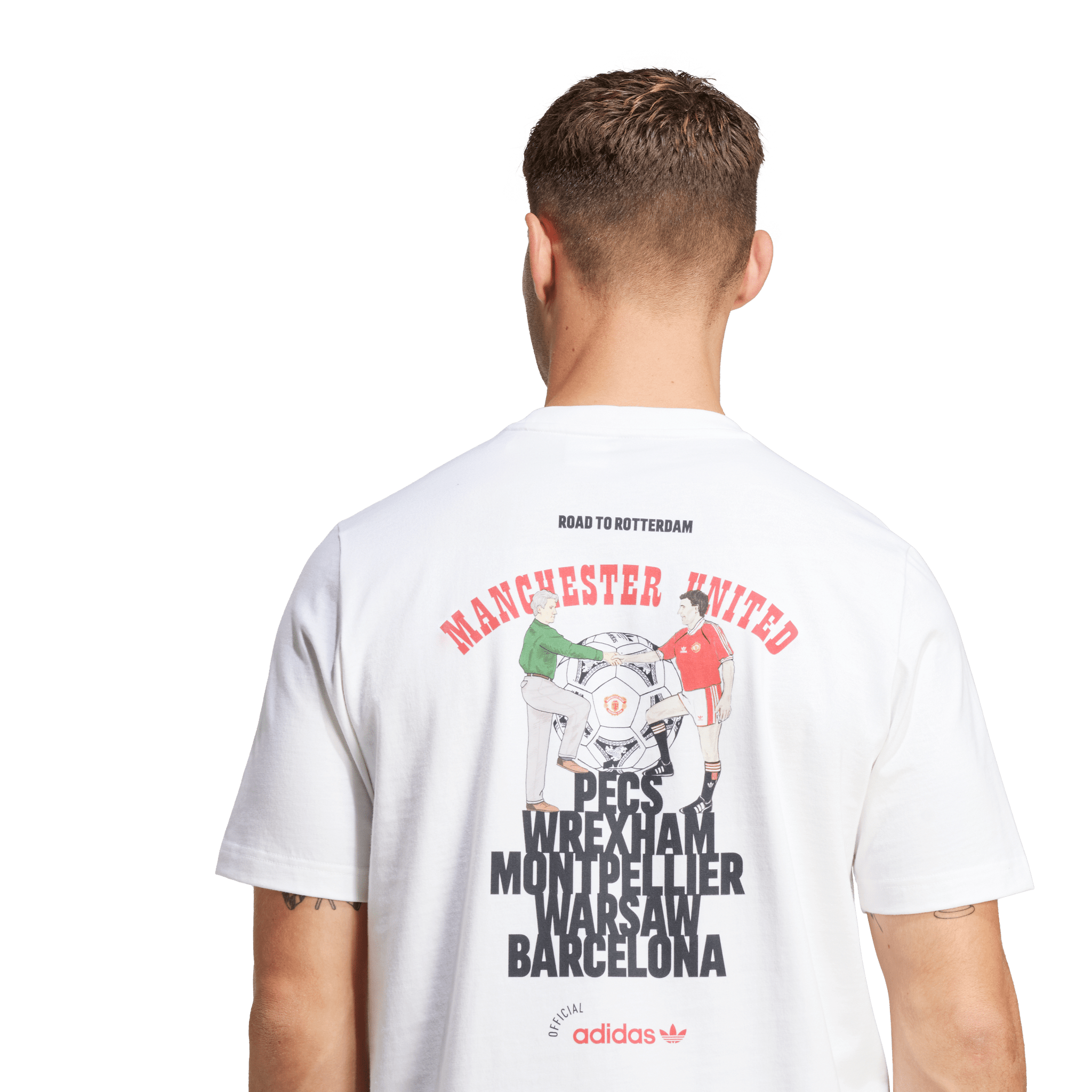 Manchester United 1991 T-Shirt (JC9389) | Ultra Football